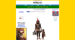 Desktop Screenshot of deadlegs.com